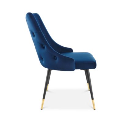  Adorn Tufted Performance Velvet Dining Side Chair