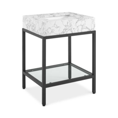 Modway - Kingsley 26" Faux Marble Bathroom Vanity