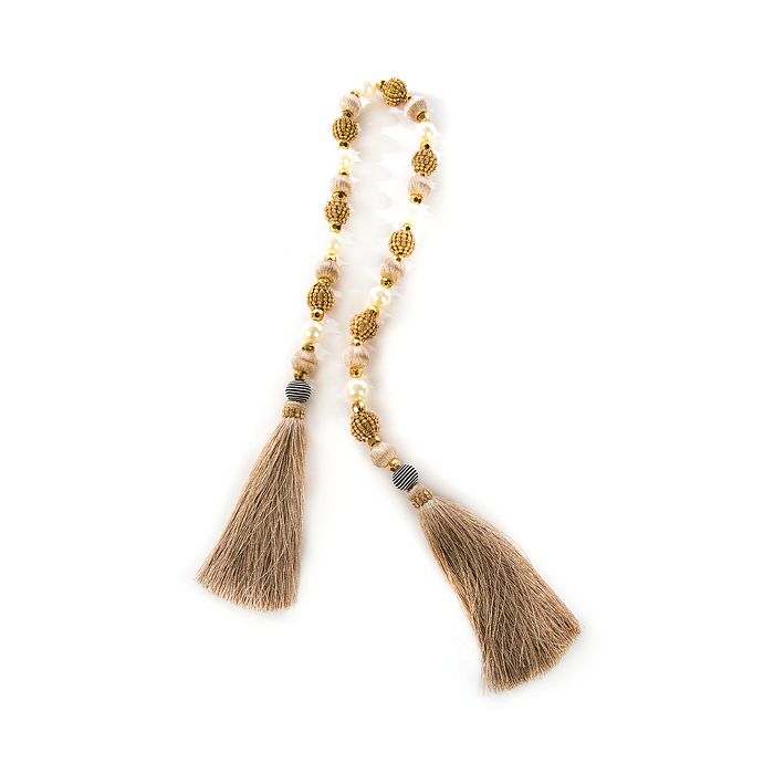 MackenzieChilds Golden Hour Tassel Garland Bloomingdale's