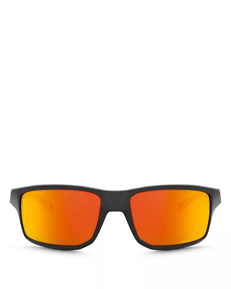 Oakley Gibston Polarized Square Sunglasses, 61mm