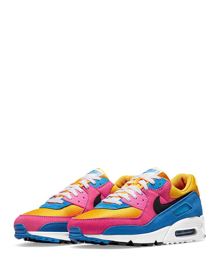 Nike Multicolor Air Max 90 Sneakers In Unigld/bla