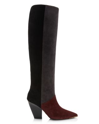 tory burch high heel boots