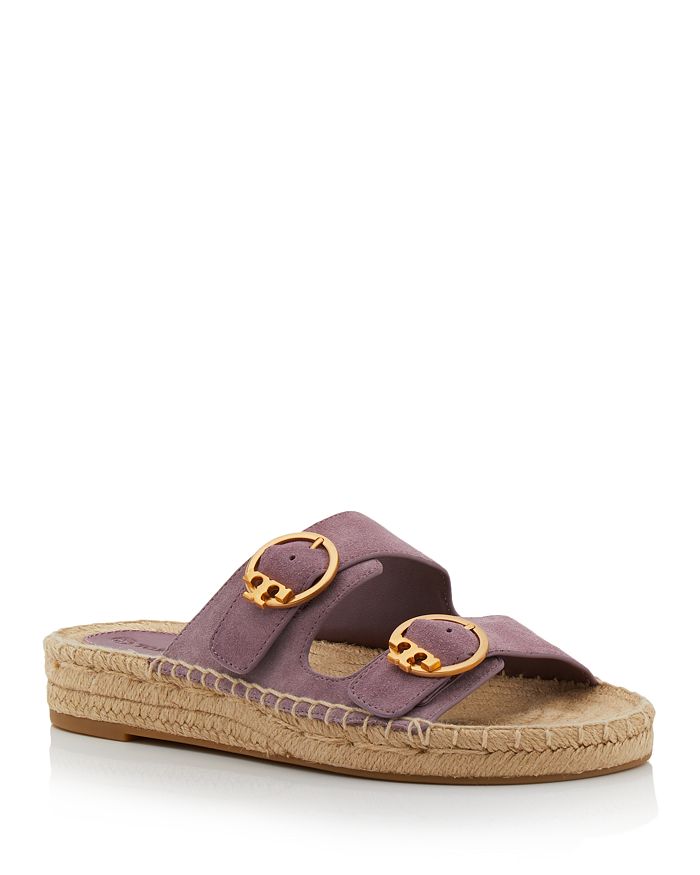Tory Burch Women's Selby Espadrille Slide Sandals In Cipria