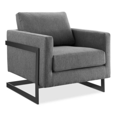  Posse Upholstered Fabric Accent Chair