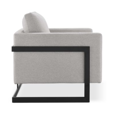 Posse Upholstered Fabric Accent Chair