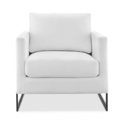 Posse Upholstered Fabric Accent Chair