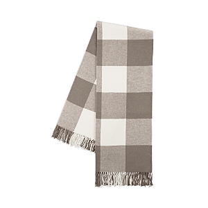 Lands Downunder Landsdown Under Buffalo Check Cotton Blend Throw In Barnwood