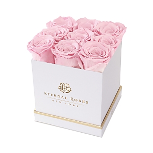 Eternal Roses Lennox Large Gift Box In Blush