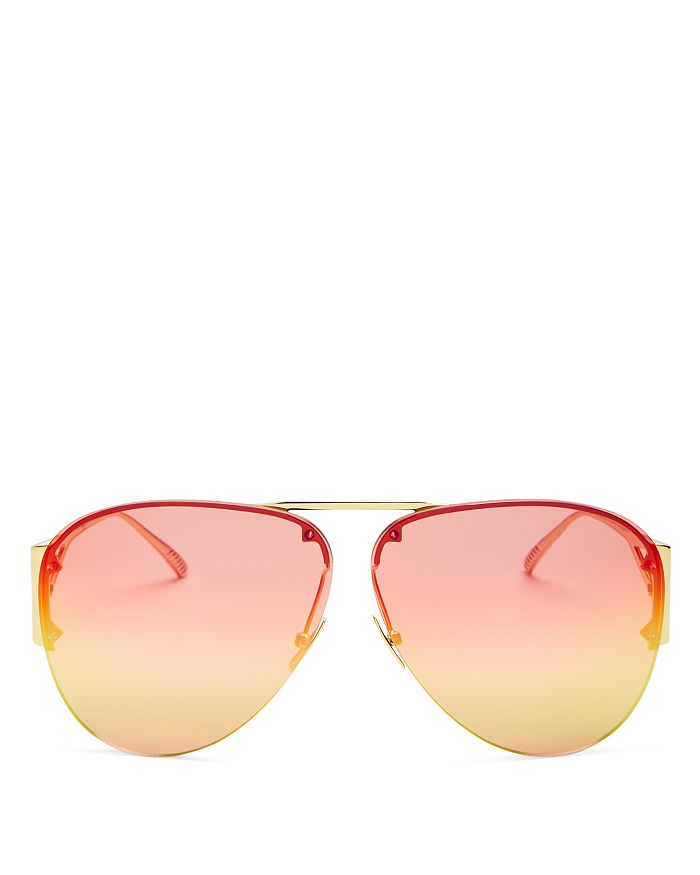 Bottega Veneta Women's Pilot Sunglasses