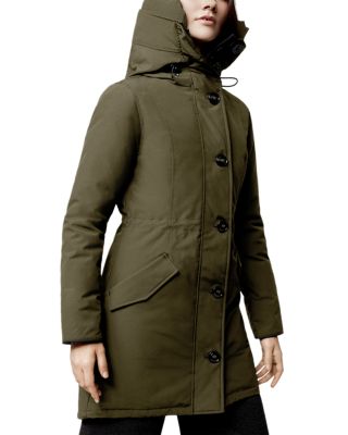 bloomingdales canada goose womens