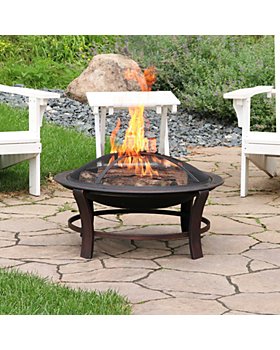Fire Pit Top Rated S You Ll Love, Mosaic Kyrie Fire Pit