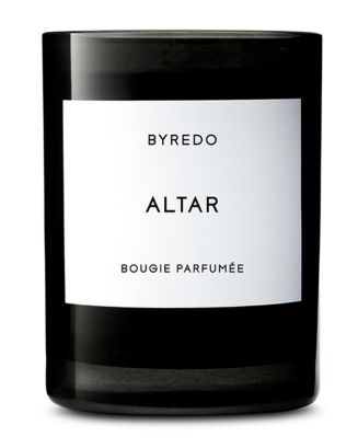 新品未開封BYRADO バイレード ALTAR キャンドル 240g BYREDO Altar Fragranced Candle | Bloomingdale's