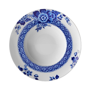 Vista Alegre Blue Ming Soup Plate In Blue