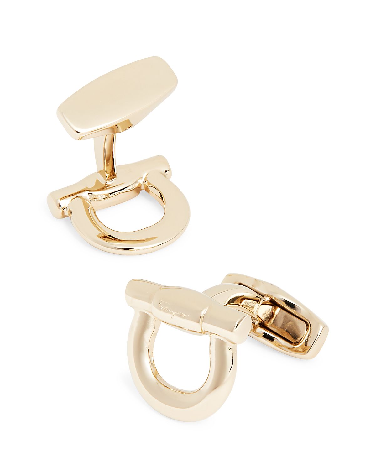 Ferragamo Men's Gancini Cufflinks