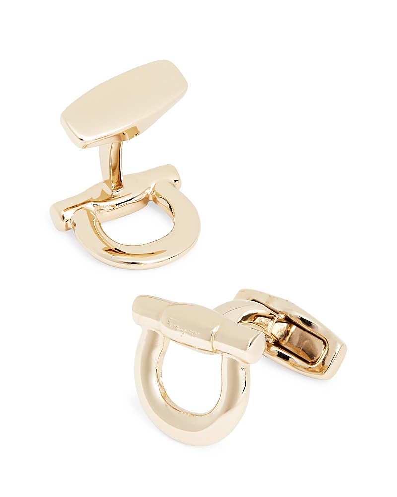 Ferragamo Men's Gancini Cufflinks