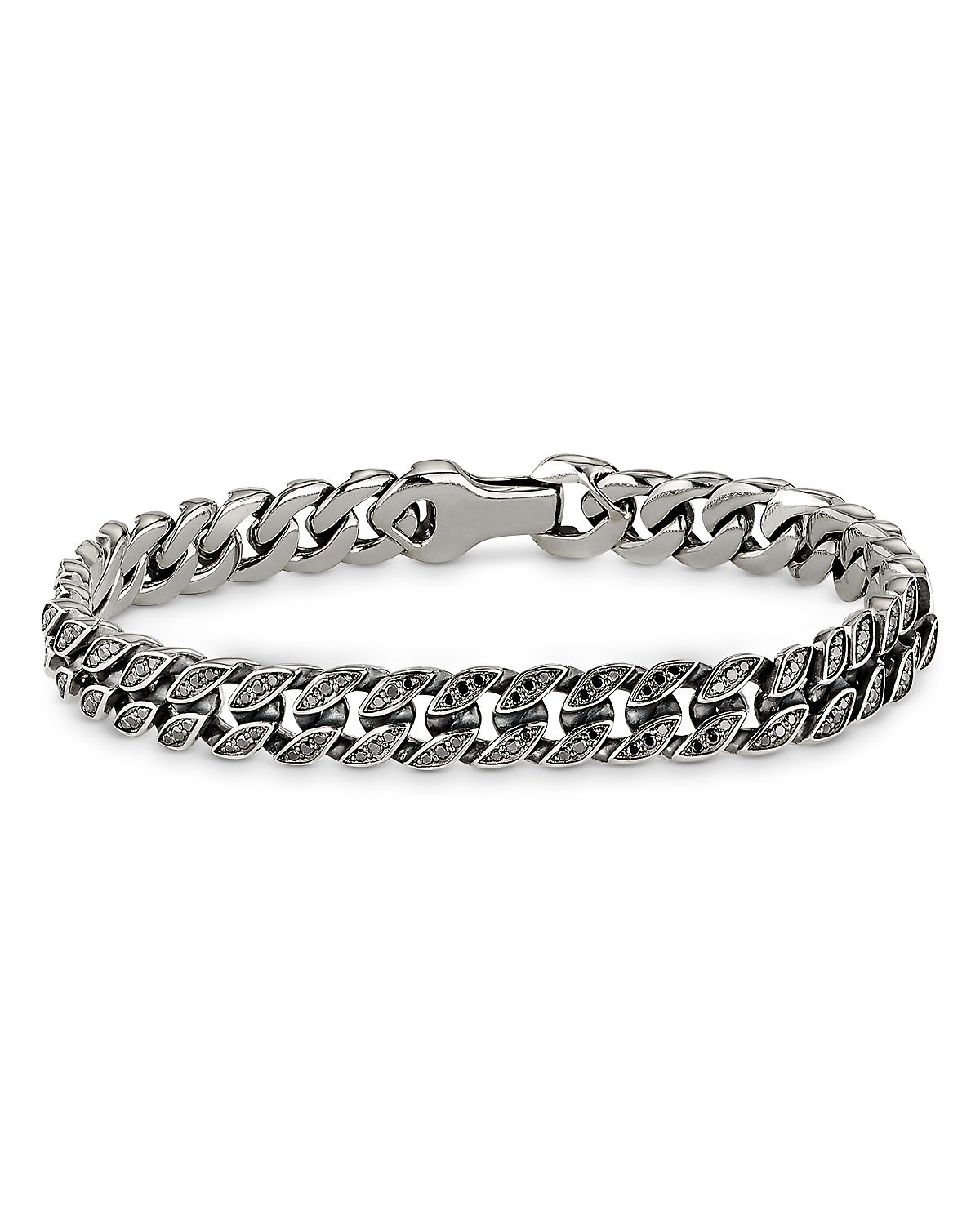 David Yurman Men's Curb Chain Bracelet