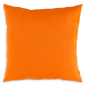 Shop Surya Essien Outdoor Decorative Pillow 20 X 20 In Orange
