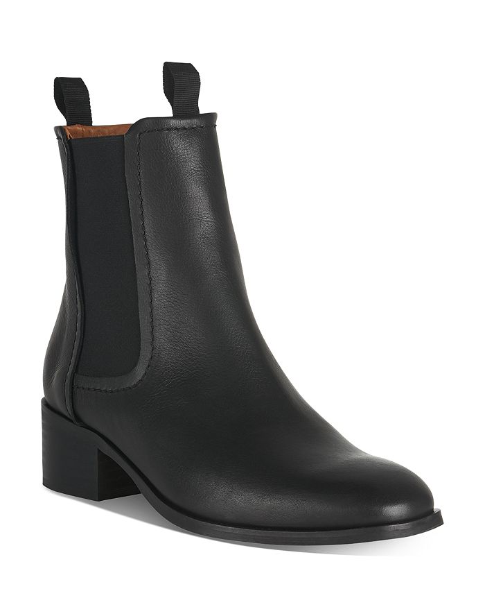Whistles Fernbrook Chelsea Boots In Black