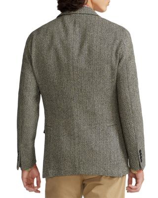 Soft Herringbone Sport Coat