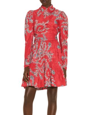 Sandro - Tali Jacquard Dress