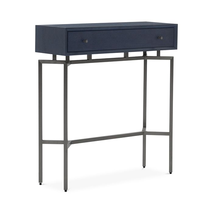 Mitchell Gold Bob Williams Ming Console In Indigo/pewter