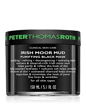 Peter Thomas Roth Irish Moor Mud Purifying Black Mask 5.1 oz.