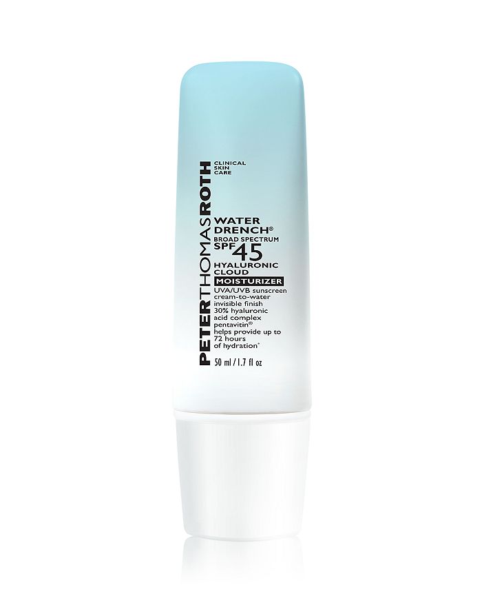 Shop Peter Thomas Roth Water Drench Broad Spectrum Spf 45 Hyaluronic Cloud Moisturizer 1.7 Oz.