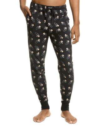 Polo Ralph Lauren Navy Bear Knit Pajama Pants & Reviews