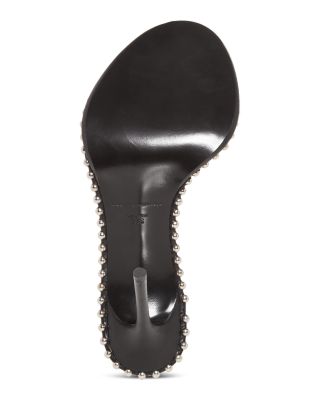 sora　alexanderwang ミュール sora alexanderwang ミュール Alexander Wang logo-print Flat