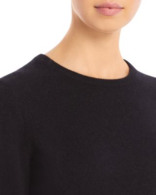 100% Cashmere Crewneck Sweater - Exclusive 