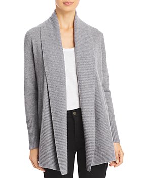 C by Bloomingdale's Cashmere - Shawl-Collar Cashmere Cardigan - 100% Exclusive 