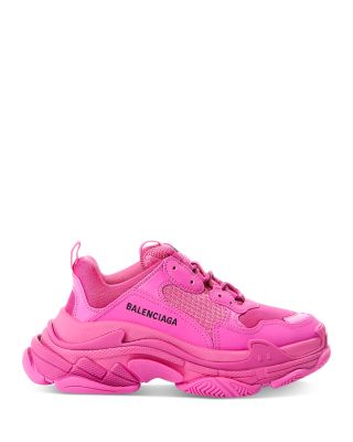 Pink Women's Designer Sneakers 