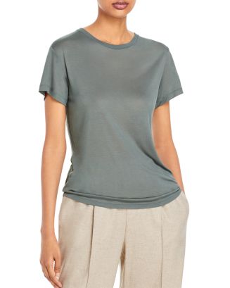 Vince Relaxed Crewneck Tee | Bloomingdale's