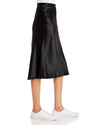 Satin Slip Skirt