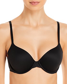 Calvin Klein Women's Perfectly Fit Lightly Lined T-Shirt Bra with Memory  Touch
