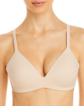 Find your perfect t-shirt bra today! Wacoal's La Femme is one of our many  t-shirt bras with a pretty embroidery frame and a low center…