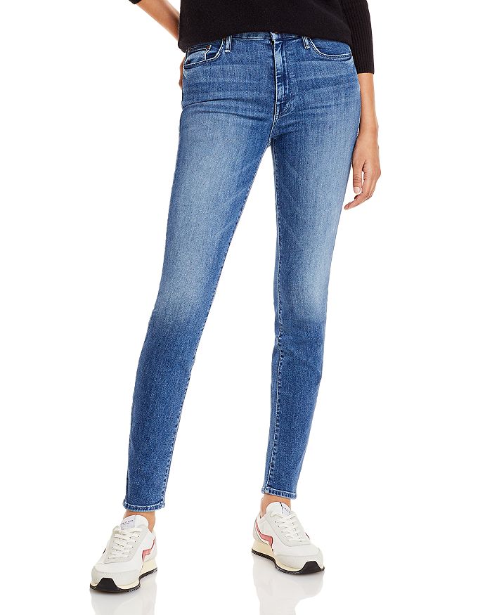 MOTHER Looker Skinny Jeans Groovin | Bloomingdale's