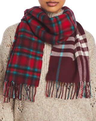burberry pattern scarf