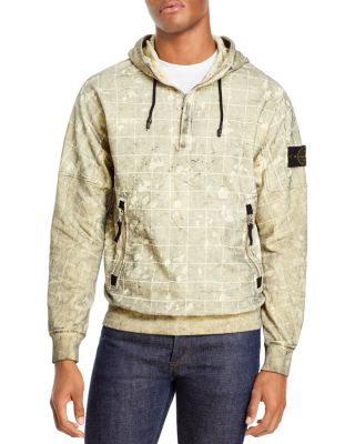 stone island hoodie butter