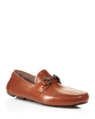 Salvatore Ferragamo - Men's Slip On Driver Moccasins