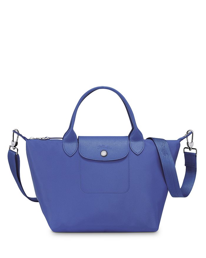 Longchamp Le Pliage Neo Small Shoulder Bag In Blue