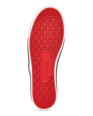 Gucci Men's Tennis 1977 GG Canvas Lace Up Sneakers
