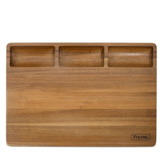 Viking Acacia 20" Butcher Block Prep/Serving Board | Bloomingdale's Home