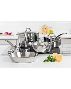 Viking - Contemporary 3 Ply 7 Piece Cookware Set