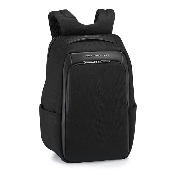 Shop Porsche Design Bric's  Roadster Backpack M In Black