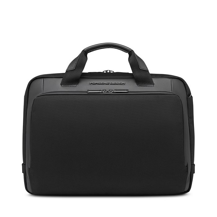 Nylon & Leather Briefcase, Online sales - Official site