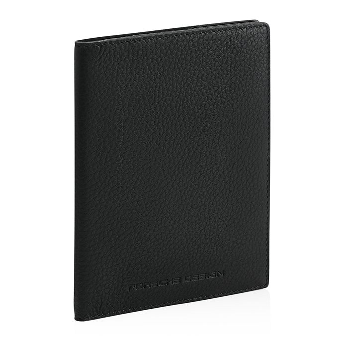 Shop Porsche Design Bric's  Business Passport Holder In Black
