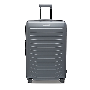 Shop Porsche Design Bric's  Roadster Expandable Hardside Spinner Suitcase, 30 In Matte Anthracite