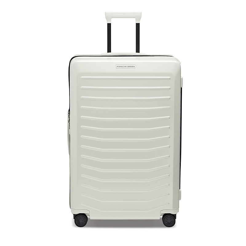 Porsche Design Bric's Roadster Expandable Hardside Spinner Suitcase, 30 In White