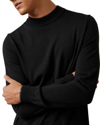 NN07 Martin Mock Neck Merino Wool 